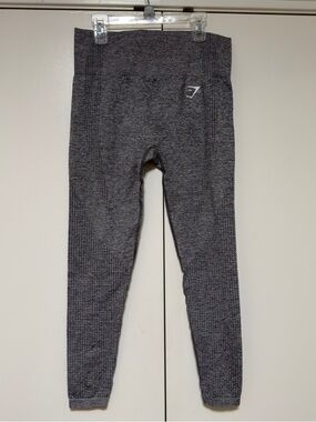 Gymshark Charcoal Seamless High-Rise Leggings